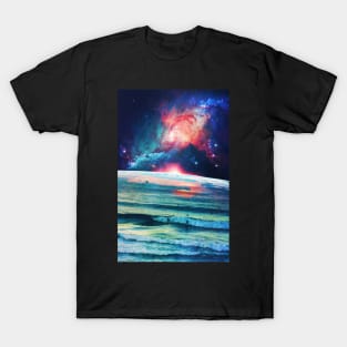 Cosmic Waves T-Shirt